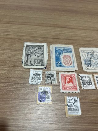 Lote Sellos Antiguos