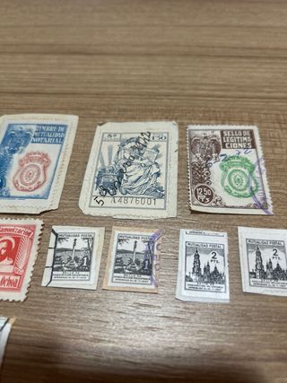 Lote Sellos Antiguos