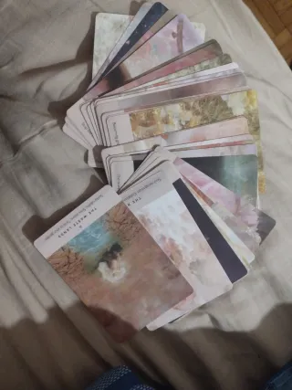 The Rose Oracle - Mazzo di 44 carte