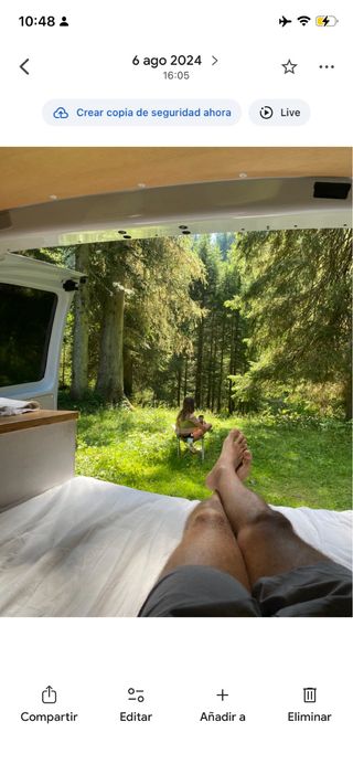 Kit Camper para Furgoneta