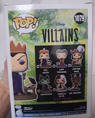 Funko Pop! Disney Villains Evil Queen 1079