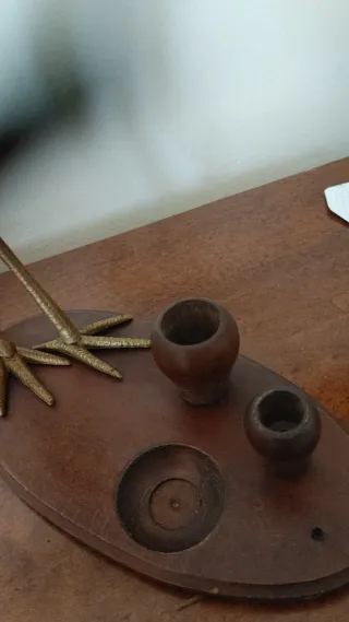 Lampada pezzo ricambio Aldo Tura