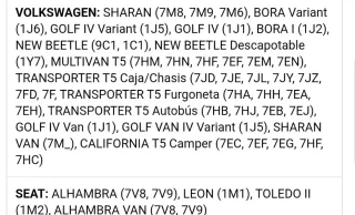 Polea cigüeñal grupo volkswagen