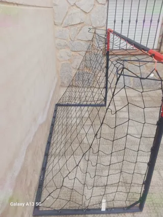 Portería de fútbol Kipsta para niños