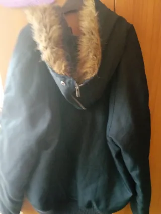 Giubbotto invernale uomo Woolrich verde