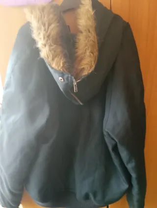 Giubbotto invernale uomo Woolrich verde