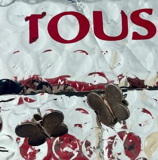 Pendientes Tous Mariposa Plata