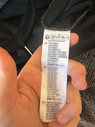 Mono brillo premamá Kiabi Talla XL