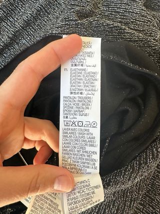 Mono brillo premamá Kiabi Talla XL