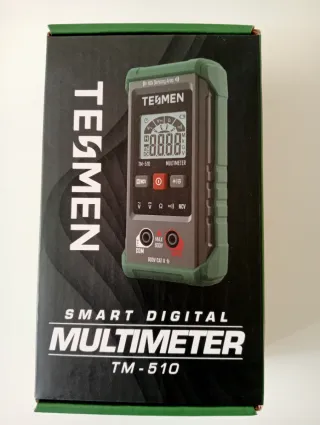 Multímetro Digital Tesmen TM-510