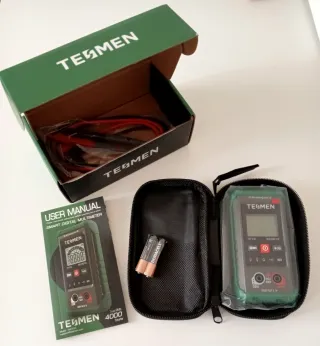 Multímetro Digital Tesmen TM-510