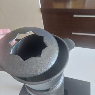 Set Fondue de hierro IMF + Quemador + 6 pinchos