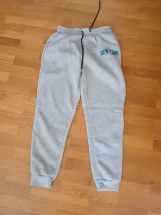 Pantalón deportivo gris SHEIN