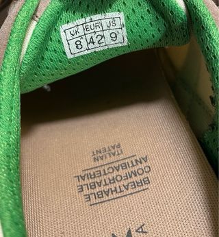 Zapatillas Geox Talla 42 Beige/Verde