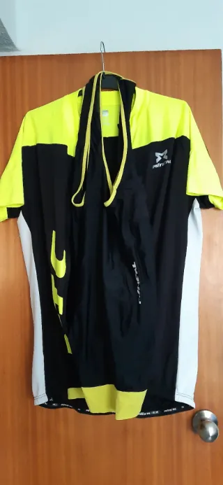 Conjunto Ropa Ciclismo Mítica, talla XL