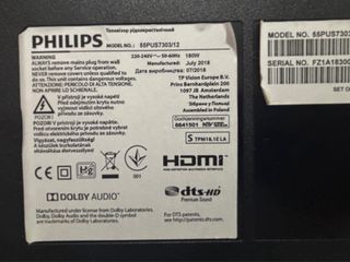 Despiece TV Philips 55PUS7303/12