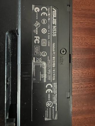 Asus N53SV i7 GT540M 16GB DDR3 256GB SSD
