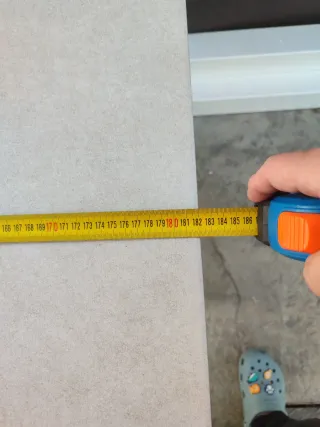 Mesa exterior metal y plástico