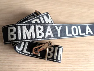 Asa bolso Bimba y Lola negra