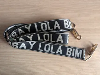 Asa bolso Bimba y Lola negra