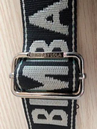 Asa bolso Bimba y Lola negra