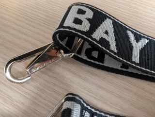 Asa bolso Bimba y Lola negra