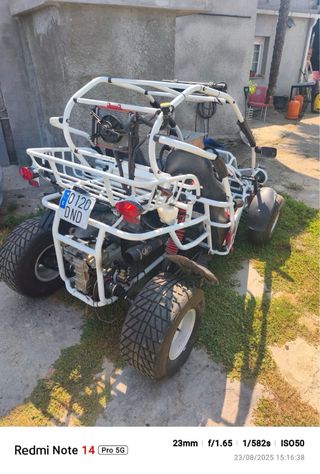 Buggy 250cc Blanco