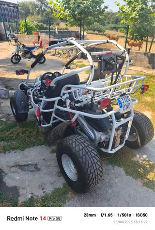 Buggy 250cc Blanco