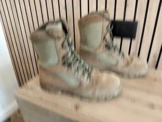 Botas militares hombre talla 45