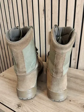 Botas militares hombre talla 45