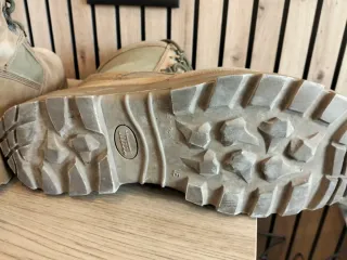 Botas militares hombre talla 45