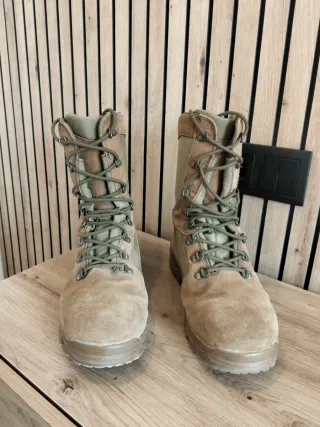 Botas militares hombre talla 45