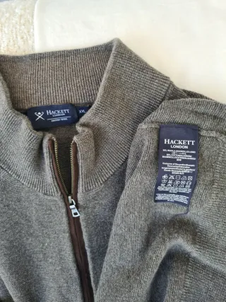 Chaqueta Hackett Hombre Marrón XXL