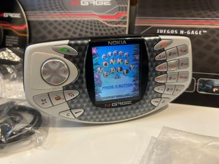 Nokia N-Gage completa con juegos