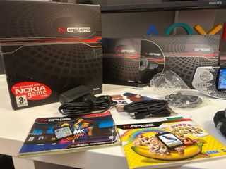 Nokia N-Gage completa con juegos