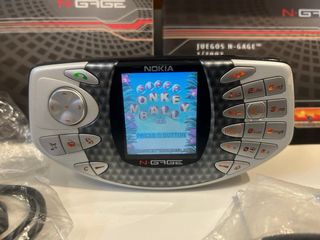 Nokia N-Gage completa con juegos