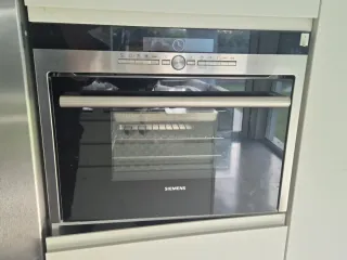 Horno vapor SIEMENS HLHB36-2 NUEVO