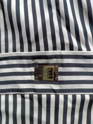 Vestido Elisabetta Franchi Rayas