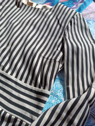 Vestido Elisabetta Franchi Rayas