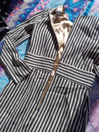 Vestido Elisabetta Franchi Rayas