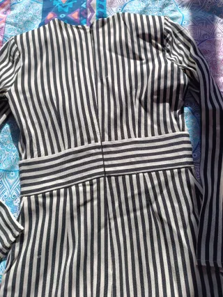 Vestido Elisabetta Franchi Rayas