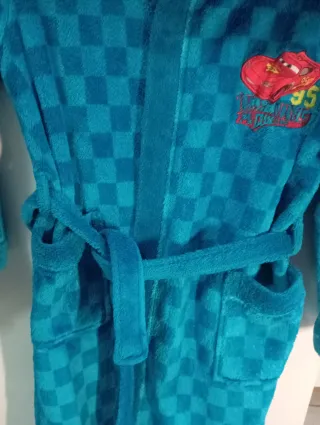 Albornoz infantil Cars 134/140 cm