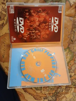 Red Hot Chili Peppers Off the Map DVD