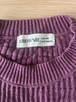 Jersey Brownie Morado
