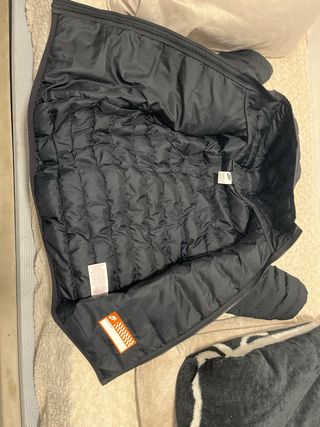 Chaqueta acolchada Nike negra talla L