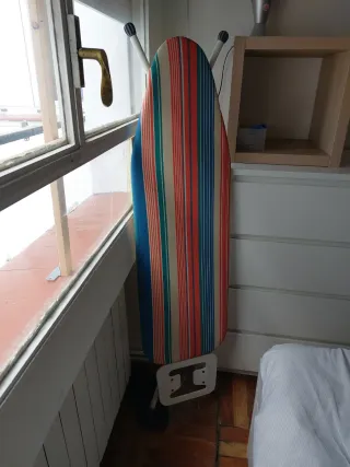 Plancha de ropa Taurus Artica + Tabla de planchar