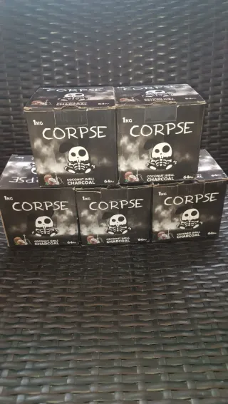 5 KG Carbon Corpse Carbón Coco
