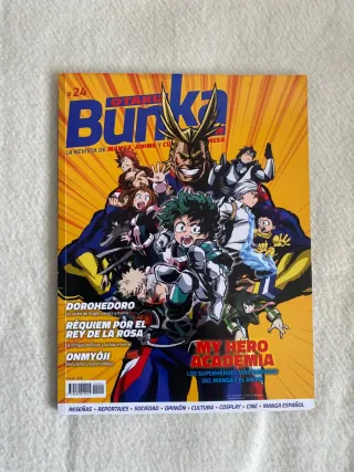 Revista Otaku BUNKA