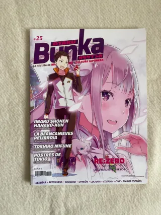 Revista Otaku BUNKA
