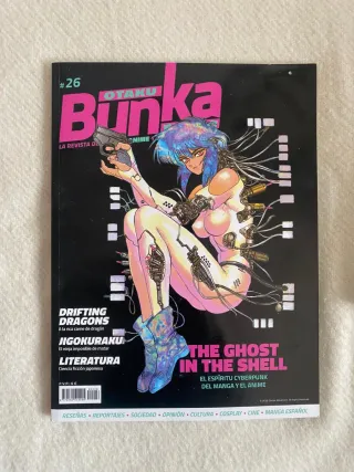 Revista Otaku BUNKA